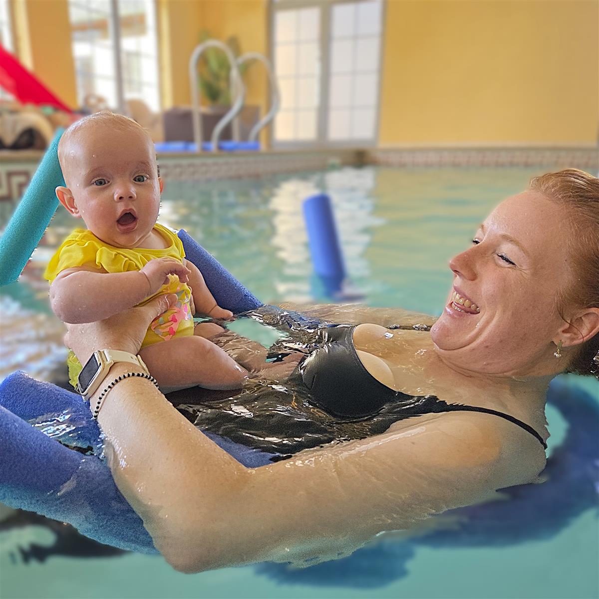 AQUANATAL - POST natale yoga in water PLUS BABY - 15 NOV 2026 om 9u @ HERZELE